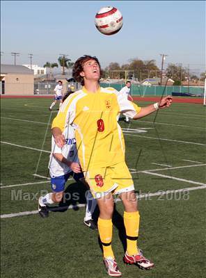 Thumbnail 2 in Santa Margarita vs Cathedral Catholic (CIF SoCal Regional D2 Final) photogallery.