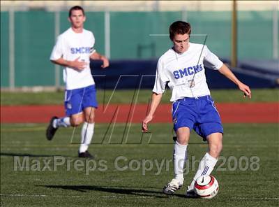 Thumbnail 2 in Santa Margarita vs Cathedral Catholic (CIF SoCal Regional D2 Final) photogallery.