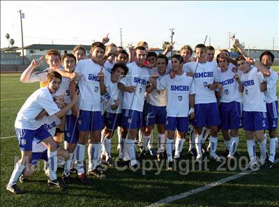 Thumbnail 3 in Santa Margarita vs Cathedral Catholic (CIF SoCal Regional D2 Final) photogallery.