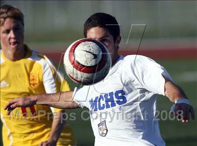 Thumbnail 3 in Santa Margarita vs Cathedral Catholic (CIF SoCal Regional D2 Final) photogallery.