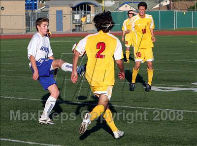 Thumbnail 3 in Santa Margarita vs Cathedral Catholic (CIF SoCal Regional D2 Final) photogallery.