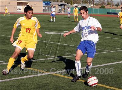 Thumbnail 1 in Santa Margarita vs Cathedral Catholic (CIF SoCal Regional D2 Final) photogallery.