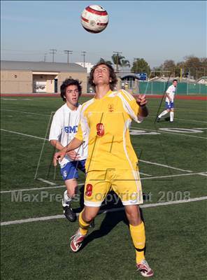 Thumbnail 1 in Santa Margarita vs Cathedral Catholic (CIF SoCal Regional D2 Final) photogallery.