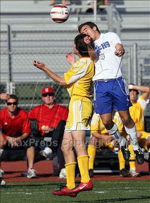 Thumbnail 3 in Santa Margarita vs Cathedral Catholic (CIF SoCal Regional D2 Final) photogallery.
