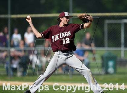Thumbnail 3 in Valhalla @ North Salem (Section 1 Class B Semifinal) photogallery.