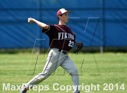 Thumbnail 1 in Valhalla @ North Salem (Section 1 Class B Semifinal) photogallery.