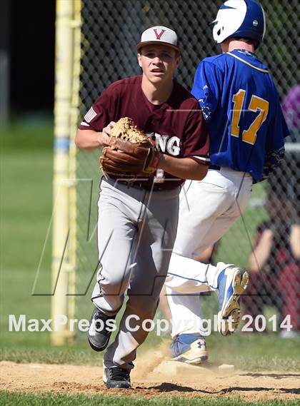 Thumbnail 2 in Valhalla @ North Salem (Section 1 Class B Semifinal) photogallery.