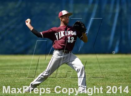 Thumbnail 1 in Valhalla @ North Salem (Section 1 Class B Semifinal) photogallery.