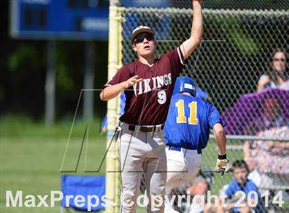 Thumbnail 3 in Valhalla @ North Salem (Section 1 Class B Semifinal) photogallery.