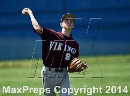 Thumbnail 2 in Valhalla @ North Salem (Section 1 Class B Semifinal) photogallery.