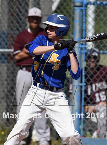 Thumbnail 1 in Valhalla @ North Salem (Section 1 Class B Semifinal) photogallery.