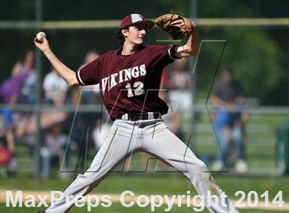 Thumbnail 2 in Valhalla @ North Salem (Section 1 Class B Semifinal) photogallery.
