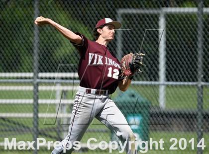 Thumbnail 3 in Valhalla @ North Salem (Section 1 Class B Semifinal) photogallery.