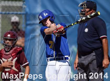 Thumbnail 3 in Valhalla @ North Salem (Section 1 Class B Semifinal) photogallery.