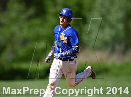 Thumbnail 2 in Valhalla @ North Salem (Section 1 Class B Semifinal) photogallery.