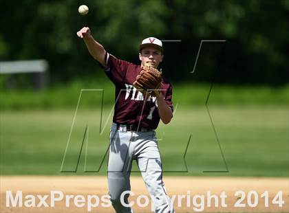 Thumbnail 1 in Valhalla @ North Salem (Section 1 Class B Semifinal) photogallery.