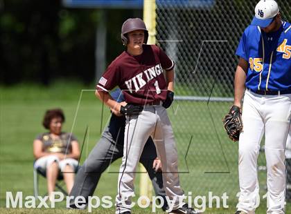 Thumbnail 1 in Valhalla @ North Salem (Section 1 Class B Semifinal) photogallery.
