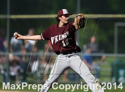 Thumbnail 3 in Valhalla @ North Salem (Section 1 Class B Semifinal) photogallery.