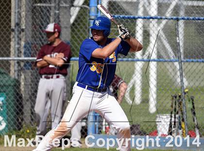 Thumbnail 1 in Valhalla @ North Salem (Section 1 Class B Semifinal) photogallery.