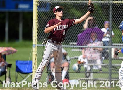 Thumbnail 1 in Valhalla @ North Salem (Section 1 Class B Semifinal) photogallery.