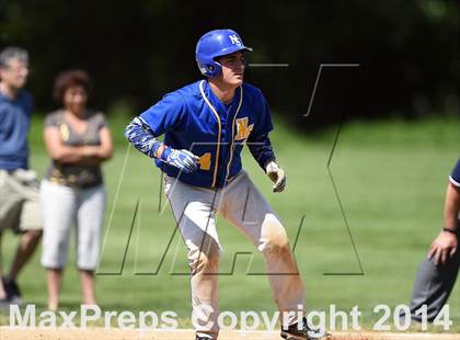 Thumbnail 2 in Valhalla @ North Salem (Section 1 Class B Semifinal) photogallery.