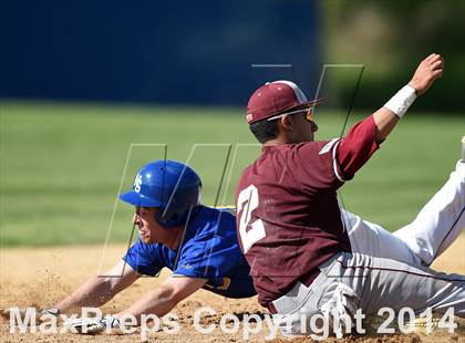 Thumbnail 2 in Valhalla @ North Salem (Section 1 Class B Semifinal) photogallery.