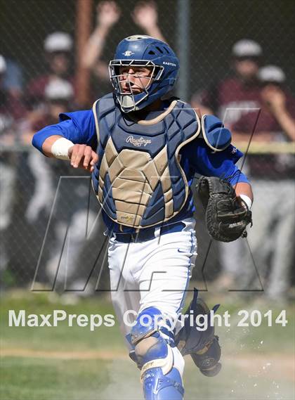 Thumbnail 3 in Valhalla @ North Salem (Section 1 Class B Semifinal) photogallery.
