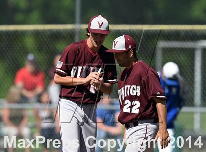 Thumbnail 3 in Valhalla @ North Salem (Section 1 Class B Semifinal) photogallery.
