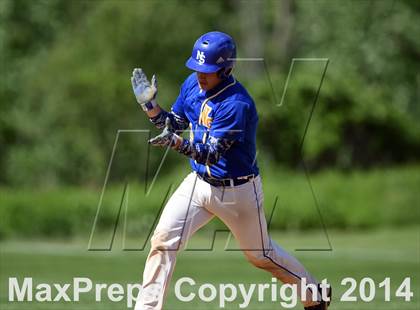 Thumbnail 1 in Valhalla @ North Salem (Section 1 Class B Semifinal) photogallery.