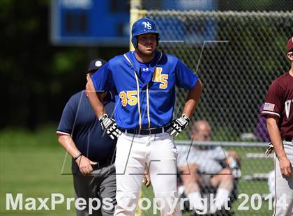 Thumbnail 1 in Valhalla @ North Salem (Section 1 Class B Semifinal) photogallery.