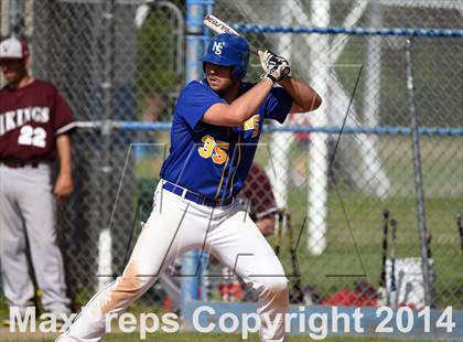 Thumbnail 1 in Valhalla @ North Salem (Section 1 Class B Semifinal) photogallery.