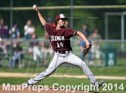 Thumbnail 3 in Valhalla @ North Salem (Section 1 Class B Semifinal) photogallery.