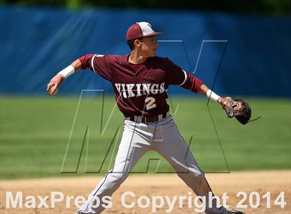 Thumbnail 2 in Valhalla @ North Salem (Section 1 Class B Semifinal) photogallery.