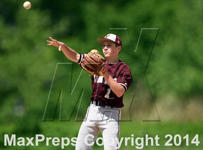 Thumbnail 3 in Valhalla @ North Salem (Section 1 Class B Semifinal) photogallery.