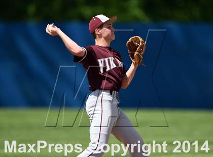 Thumbnail 2 in Valhalla @ North Salem (Section 1 Class B Semifinal) photogallery.