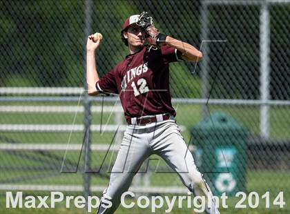 Thumbnail 2 in Valhalla @ North Salem (Section 1 Class B Semifinal) photogallery.