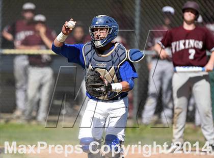 Thumbnail 2 in Valhalla @ North Salem (Section 1 Class B Semifinal) photogallery.