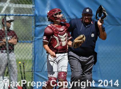 Thumbnail 1 in Valhalla @ North Salem (Section 1 Class B Semifinal) photogallery.