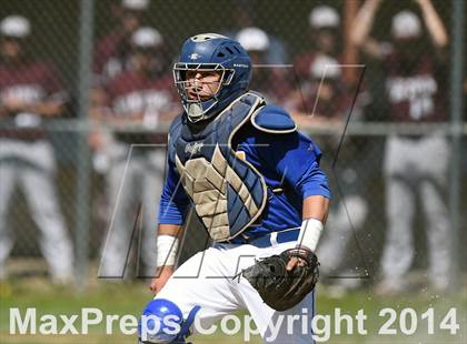 Thumbnail 1 in Valhalla @ North Salem (Section 1 Class B Semifinal) photogallery.