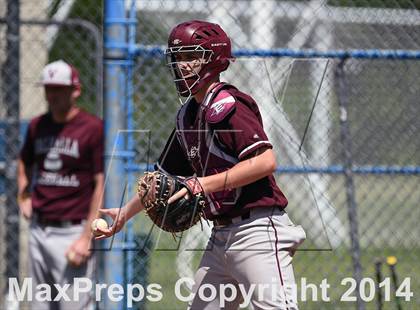 Thumbnail 1 in Valhalla @ North Salem (Section 1 Class B Semifinal) photogallery.