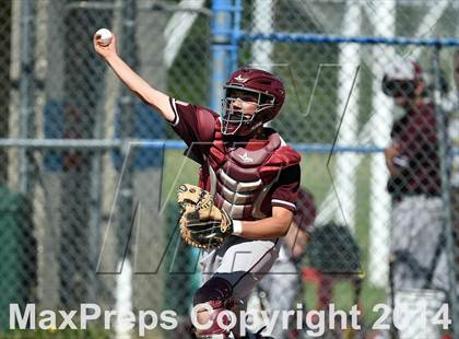 Thumbnail 2 in Valhalla @ North Salem (Section 1 Class B Semifinal) photogallery.