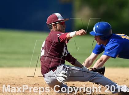 Thumbnail 1 in Valhalla @ North Salem (Section 1 Class B Semifinal) photogallery.