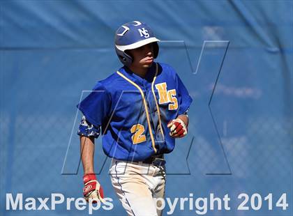 Thumbnail 1 in Valhalla @ North Salem (Section 1 Class B Semifinal) photogallery.