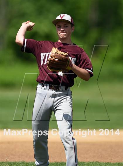 Thumbnail 2 in Valhalla @ North Salem (Section 1 Class B Semifinal) photogallery.
