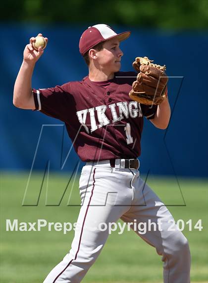 Thumbnail 3 in Valhalla @ North Salem (Section 1 Class B Semifinal) photogallery.
