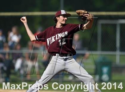 Thumbnail 1 in Valhalla @ North Salem (Section 1 Class B Semifinal) photogallery.