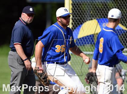 Thumbnail 3 in Valhalla @ North Salem (Section 1 Class B Semifinal) photogallery.