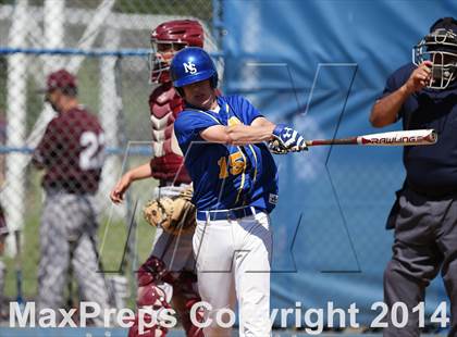 Thumbnail 1 in Valhalla @ North Salem (Section 1 Class B Semifinal) photogallery.