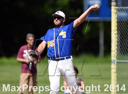 Thumbnail 1 in Valhalla @ North Salem (Section 1 Class B Semifinal) photogallery.