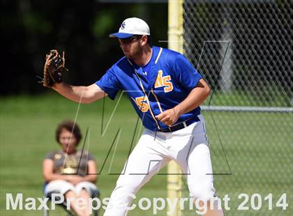 Thumbnail 3 in Valhalla @ North Salem (Section 1 Class B Semifinal) photogallery.